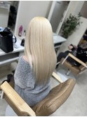 ハイトーンブロンドカラー/ハイトーンリタッチ