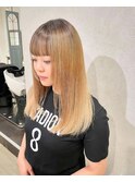 根元が気にならないカラーグラデーションカラーシャドールーツ
