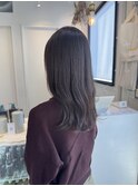 ラベンダーブラウン[表参道/ブリーチ/ハイライト]Mai