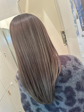 クレア 茅ヶ崎(CREA) ハイライト/グレージュ/ブリーチカラー