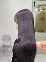 ジーナ 渋谷本店(Zina)&nbsp;ブリーチで叶う"ラベンダーカラー"『Shion』