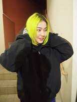 コレットヘアー ザモリオカ(Colette HAIR the MORIOKA)&nbsp;♪フェイスレイヤー×ライムグリーン♪