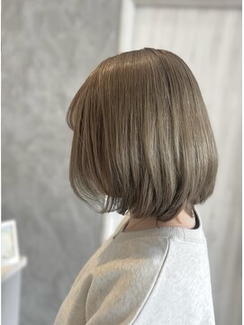 アーザ ヘアー(ASA hair) ミルクティーベージュ