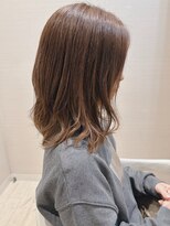 コーエン(cowen) 大人かわいい☆伸ばし途中にぴったり！セミディ/デジタルパーマ
