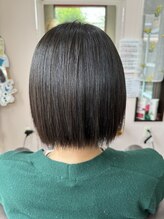 アウィッシュ(a wish) 髪質改善まとまりスタイル