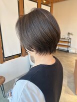 サラビューティーサイト 志免店(SARA Beauty Sight)&nbsp;【志免】大人女性必見！骨格に似合わせるミニマムショート☆