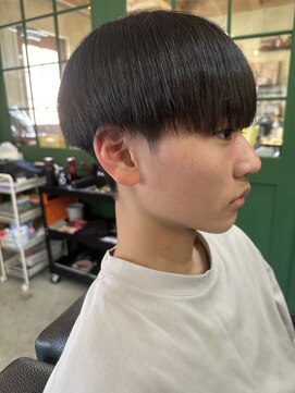 フッドウルフ(HOODWOLF) マッシュスタイル