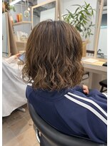 サロンドジョー(salon de joe)&nbsp;ボブパーマ