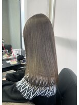 シエンゴールド(CIEN gold)&nbsp;グレージュカラー/ブリーチ/透明感カラー#浜松駅#カラー