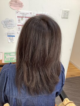 ツヤイロ 上飯田南店(TSUYA_IRO) 6レベル    オリーブブラウン