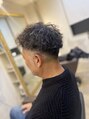 ヘアーサロンリボーンフォーメンズ 王子(Hair salon Reborn for men‘s)&nbsp;ブリーチ／ダブルカラー／ハイライト／刈り上げ／メンズパーマ
