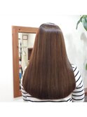 髪質改善ストレート