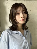 ニューヨークニューヨーク イオンスタイル東淀川店(NYNY)&nbsp;レイヤーボブ×ダークブラウンカラー