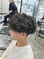 メンズヘアトーキョー 原宿(MEN'S HAIR TOKYO)&nbsp;こだわり詰め込んだパーマ。圧倒的過去1を提供します◎/  続き→