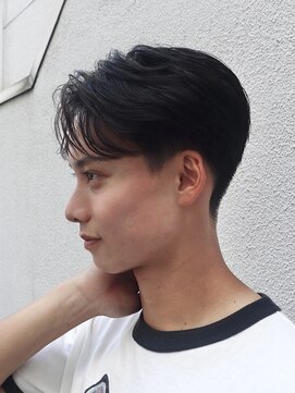 メンズソル(Men's SoL) フェザーショート