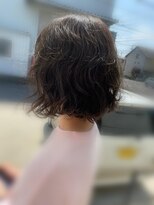 ベリー(berry)&nbsp;外ハネボブパーマ★
