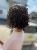 外ハネボブパーマ★