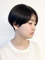 モリオフロムロンドン 松戸店(Morio from London)&nbsp;【松戸　松田】ハンサムショート　刈り上げ　前髪あり