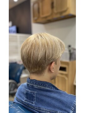 ヘアーエス(hair.-s-) ツーブロックスタイル