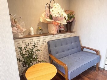 プチボヌールの写真/《1日3名限定/完全予約》歴30年のベテランスタイリストが対応するので安心◎髪に優しく丁寧に接客*