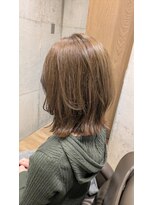 ルレ 本山(Relais)&nbsp;透明感のあるオリーブカラー！