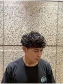 ナチュラルパーマ【理容室】