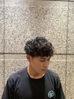 ヘアモード キクチ 銀座店&nbsp;ナチュラルパーマ【理容室】