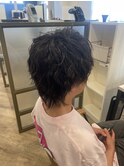 ツイストスパイラル×ミディアムウルフ