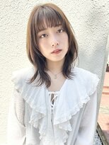 リジェール 鶴舞店 ウルフ レイヤースタイル、髪質改善