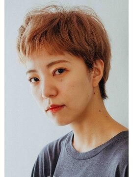 フェティッシュ(fetish) ざくざくハンサムショート