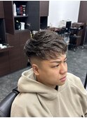 マッシュ/グラデーション/爽やか