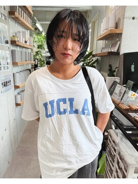 ウーフ(U-fu) ボブレイヤーパーマ