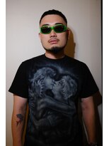シー クルー 渋谷(C crew) スキンフェード×クロップ