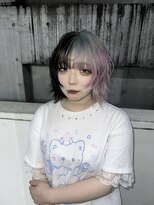 ゲーム 渋谷店(GAME)&nbsp;ホワイトグレージュ/デジタルパーマ/チェリーブラウン/渋谷