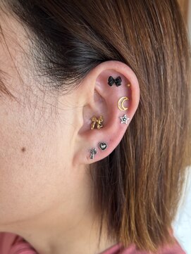 ラクレ(d.la cle) 耳ツボジュエリー【ラクレ/西大分】