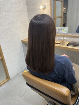 アレクサ 保谷(ALEXA) つやさらブラウンベージュ＊トリートメントでしっとりまとまり◎