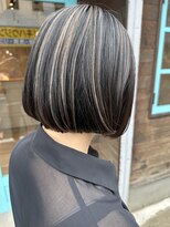 プリュム(plume)&nbsp;アンブレラ×グレイ