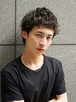 ラヴィズムバイフィフス 大宮店(LUVISM by fifth)&nbsp;シャドウパーマ無造作パーマニュアンスパーマ刈り上げ大宮