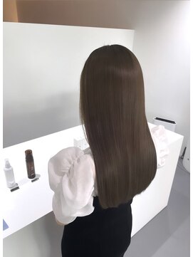 レフ(LEF) カフェオレベージュ/ケアブリーチ/ダブルカラー/ショコラカラー