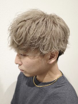 オーシャントーキョー 原宿(OCEAN TOKYO) 清潔感と柔らかさを両立！地毛風マッシュ