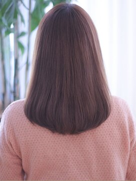 ヴィヴィ(VIVIE) 透明感艶髪シルキーカラーピンクミルクティーグレージュモテ髪