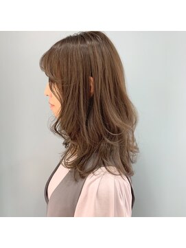 ビューティーサロン グレース(BeautySalon GRACE) つや感◎シアーベージュ