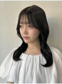 顔まわりレイヤー