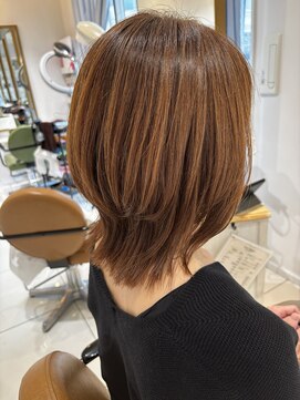 ルクール ヘアー プレジー(Le Coeur HAIR Plaisir) ウルフボブ