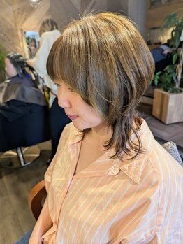 ヘアードレスビュー(hair dress V.I.E.W)の写真/完全マンツーマンの丁寧なカウンセリングで、あなたに似合う褒められヘアをご提供!老若男女に人気サロン◎