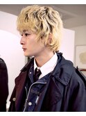 外国人風ハイトーンショート