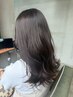 ＜11月平日限定＞カット＋カラー＋トリートメント＋ショートスパ　￥10000