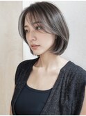 【38.ショート・ボブ】髪質改善・酸性ストレート・白髪ぼかしも