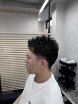 ルプル バイ フェイス 磯子(L'pul by face)&nbsp;ビジネスショートメンズカット/横浜市/磯子区/メンズパーマ