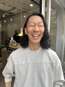 ディペ(Dipe) メンズロングパーマ